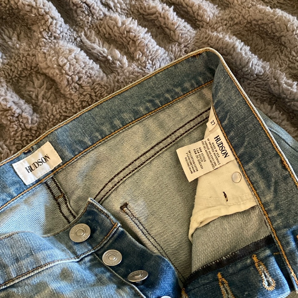 Never worn Hudson Jeans.